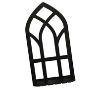 Wdbild Scaffale da parete in legno scavato retrò multiuso da appendere mensole per decorazioni domestiche supporto in cristallo olio essenziale