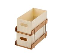 Wdbild Scaffale di stoccaggio del metallo snack libri organizzatori multifunzionale carrello di servizio 2 livelli carrello di utilità per cucina ufficio casa