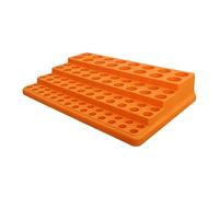 Wdbild Scatola di immagazzinaggio della pinza della molla della scatola di raccolta del bit del router delle parti dello strumento con i compartimenti multipli ER25 ER32 16N32 efficiente