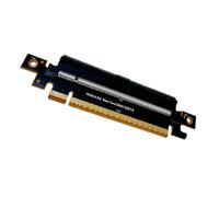 Wdbild Scheda grafica avanzata PCIe5.0 X16 Riser per raffreddamento e prestazioni migliorate in spazi ristretti per test del prodotto Pcie5.0