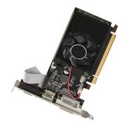 Wdbild Scheda grafica DDR3 da 2 GB Scheda grafica da gioco desktop Scheda grafica a basso profilo con ventola di raffreddamento Scheda grafica di gestione termica