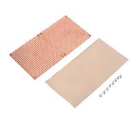 Wdbild Scheda grafica Indietro Dissipatore di Calore Per Scheda Grafica 3090/3080 Piastra di Copertura di Rame Blocco Completo 1 pz 2/4mm Piastra di Copertura Completa