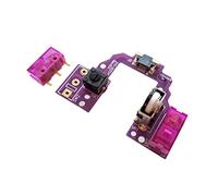 Wdbild Scheda madre di Microswich della scheda madre del PWB per la riparazione di giochi GPX Tasti hot-swap Scheda madre per i tasti laterali GPro-X Cavo flessibile del circuito della scheda madre