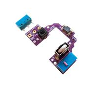Wdbild Scheda madre di Microswich della scheda madre del PWB per la riparazione di giochi GPX Tasti hot-swap Scheda madre per i tasti laterali GPro-X Cavo flessibile del circuito della scheda madre