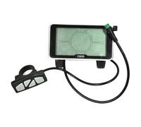 Wdbild Schermo da 4 pollici con connettore 24V 36V 48V Pannello Display LCD 5S Scooter Elettrico Display Sostituzione Contenuto della confezione