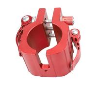 Wdbild Scooter elettrico Bloccaggio Gancio Apparecchi Pieghevole Morsetti Supporto Per 8X 10X 11X Scooter Dispositivo di Fissaggio Parte Morsetti Titolare