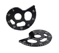 Wdbild Set di 2 regolatori per catena della bicicletta, facili da installare, resistenti alla ruggine, adatti per CRF150F, CRF230F, CRF250F, regolatore catena per ciclisti