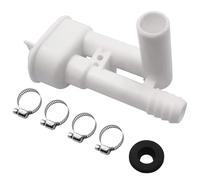Wdbild Set di interruttori sottovuoto a lunga durata, sostituisce 385316906, accessori da bagno per servizi igienici sicuri, funzionamento in camper e camper