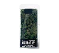 Wdbild Set di modelli di pezzi di arte in miniatura della vegetazione della vite accessori di montaggio per la decorazione domestica e gli appassionati di artigianato regalo personalizzabile desktop