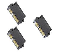 Wdbild SFF-8482 29Pin SASs a Satas Adattatore per il trasferimento dati ad alta velocità e connettività di dispositivi multipli con controller SAS Adattatore per interfacce Satas stabili