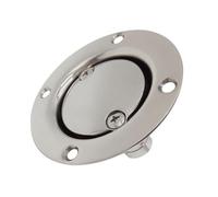 Wdbild Sfiato dei serbatoi dell'olio per 5/8 "Tubo flessibile Barca Oil Vent Flush Mount Thru-Hull Serbatoi Per Riparazione Barca Kayak Nave