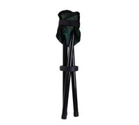 Wdbild Sgabello pieghevole con treppiede, portatile, altezza 30,5 cm, sedia a 3 gambe per escursionismo, campeggio, pesca, spiaggia, treppiede, sedia multiuso all'aperto