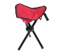 Wdbild Sgabello pieghevole con treppiede, portatile, altezza 30,5 cm, sedia a 3 gambe per escursionismo, campeggio, pesca, spiaggia, treppiede, sedia multiuso all'aperto