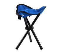 Wdbild Sgabello pieghevole con treppiede, portatile, altezza 30,5 cm, sedia a 3 gambe per escursionismo, campeggio, pesca, spiaggia, treppiede, sedia multiuso all'aperto