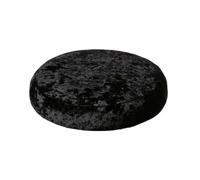 Wdbild Sgabello rotondo elastico, elegante, decorazione per la maggior parte degli sgabelli rotondi standard, adatto per 28-35 cm, copertura elastica per sgabello