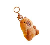 Wdbild Simulazione Capybaras Portachiavi Per Accessori Giocattolo Regali Carnevale Premi Per Bambini Zaino Bambini Regali Burro Tema Cartoon Portachiavi Ragazze