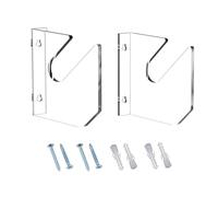 Wdbild Skateboard acrilico scorrevole supporto pratico acrilico Skateboard Holder montato mensola di stoccaggio