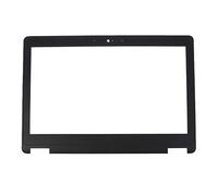 Wdbild Sostituzione Lunetta Dello Schermo Per 7270 E7270 LCD Frontale Lunetta Copertura Cornice Nera 02YPVG Lunetta Dello Schermo