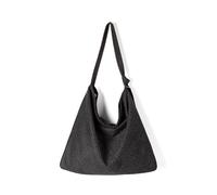 Wdbild Spaziosa borsa a tracolla leopardi organizzatori multi-scomparto Design adatto al computer portatile viaggi d'affari spaziosa borsa in poliestere, grigio, One Size