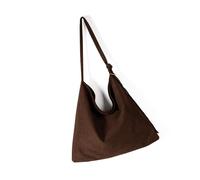 Wdbild Spaziosa borsa a tracolla leopardi organizzatori multi-scomparto Design adatto al computer portatile viaggi d'affari spaziosa borsa in poliestere, Marrone, One Size