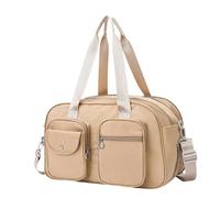 Wdbild Spaziosa borsa premaman borsa per pannolini per bambini offerta praticità e convenienza per il trasporto del bambino essenziale viaggio pannolino di grande capacità
