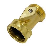 Wdbild Spegnimento per tubo da giardino connettore con parte in ottone