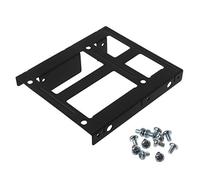 Wdbild Staffa di montaggio 2.5 a 3.5 Adattatore vassoio adattatore 2.5 "a 3.5" Hard Disk Drive Bays Holder Metal Adapter For PC SSD Mechanical Hard Drive Drive Adapter to Usb USB Adapter