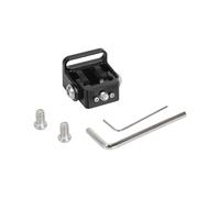 Wdbild Staffa Gabbia Regolabile Con 1/4 "Vite Per 700 Series On-camera Monitor Holder Facile Installazione Monitor Cage Staffa