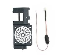 Wdbild Staffa silenziosa ventola di raffreddamento con accessori per console di gioco di ricambio per Fat SCPH-3XXXX SCPH-5XXXX Sostituzione ventola console