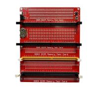 Wdbild Strumento diagnostico di memoria attrezzato a LED per rilevare DDR3 DDR4 DDR5 cortocircuiti circuiti aperti e problemi Gold Fingers Wear & Pcbs Line Tester