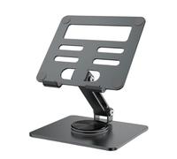 Wdbild Stylishs - Supporto pieghevole e regolabile in metallo per telefoni e tablet da 4 a 13 pollici, supporto flessibile per ufficio e casa
