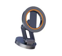 Wdbild Supporti per telefono da auto girevoli con forti magneti per cruscotto supporto portatile per telefono da 360 gradi di valutazione Supporto portatile per auto