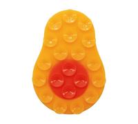 Wdbild Supporto a ventosa per telefono a doppia faccia in silicone ventosa a forma di avocado supporto per telefono cellulare accessorio per telefono