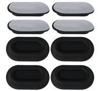 Wdbild Supporto adesivo della parete degli organizzatori a distanza del silicone della prova del graffio forte per il supporto remoto del silicone dei sistemi di televisione