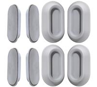 Wdbild Supporto adesivo della parete degli organizzatori a distanza del silicone della prova del graffio forte per il supporto remoto del silicone dei sistemi di televisione