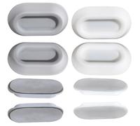 Wdbild Supporto adesivo della parete degli organizzatori a distanza del silicone della prova del graffio forte per il supporto remoto del silicone dei sistemi di televisione