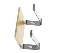 Wdbild Supporto da tavolo per tablet in alluminio regolabile per laptop Notebook accessori per supporto da scrivania in alluminio