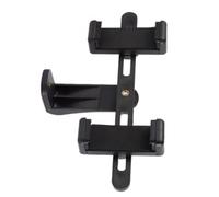 Wdbild Supporto doppio per telefoni e tablet, facile da trasportare, girevole a 360 gradi, per casa, ufficio e aula