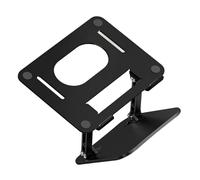 Wdbild Supporto ergonomico per computer portatile, raffreddamento efficiente, presa sicura, supporto per tablet per laptop a 17 pollici per uffici domestici staffa per PC piattaforma ergonomica per