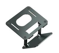 Wdbild Supporto ergonomico per computer portatile, raffreddamento efficiente, presa sicura, supporto per tablet per laptop a 17 pollici per uffici domestici staffa per PC piattaforma ergonomica per