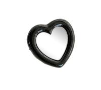Wdbild Supporto espandibile per telefono a forma di cuore piccolo con impugnatura in vetro a forma di amore, facile da trasportare per viaggi e uso quotidiano accessorio portatile