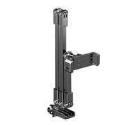 Wdbild Supporto in metallo per tablet per telefoni pesanti Supporto pieghevole regolabile Staffa in acciaio al carbonio Rotazione a 360 gradi Braccio lungo flessibile Supporto per tablet portatile da