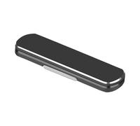 Wdbild Supporto multifunzionale del telefono di alluminio con i disegni invisibili & 360 capacità di rotazione Pocket Sized supporto del telefono per la casa
