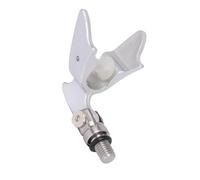 Wdbild Supporto per canna da pesca Rimbalzi automatici Pali Staffa a forma di U Accessori Supporto Rimbalzi Automatici Durevole Supporto Supporto Accessorio Portatile