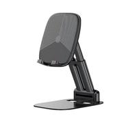 Wdbild Supporto per cellulare Angoli Supporto regolabile in altezza per telefono Tablet Supporto pieghevole Supporto da tavolo Supporto regolabile