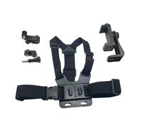 Wdbild Supporto per cinghia di montaggio toracico accessorio per prima persona Prospettiva per telefono imbracatura per fotocamera sportiva da ciclismo all'aperto dal vivo