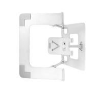 Wdbild Supporto per computer portatile regolabile in acciaio al carbonio Staffa da tavolo pieghevole per notebook da 8,4-11 pollici Supporto per telefono rack di raffreddamento Supporto per laptop