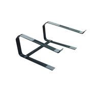 Wdbild Supporto per laptop Supporto per tablet in alluminio regolabile Supporto portatile per laptop Staffa di raffreddamento per ufficio Supporto per laptop in alluminio