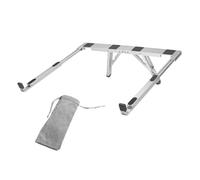 Wdbild Supporto per notebook pieghevole e regolabile in altezza per un raffreddamento efficiente, stabile e per l'uso quotidiano Supporto pieghevole per notebook