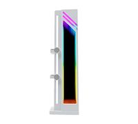 Wdbild Supporto per scheda grafica ARGB 5V ARGB Sincronizzazione Frame Stand scorrevole e regolabile GPU Gpu